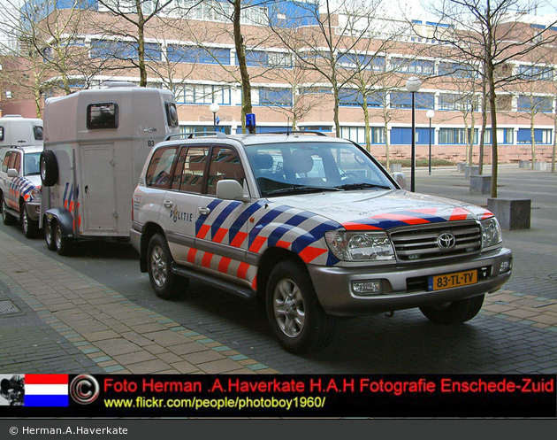 Enschede - Politie - Reiterstaffel