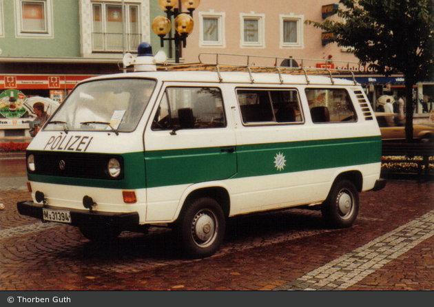M-31394 - VW T3 - FuStW - Garmisch-Partenkirchen (a.D.)