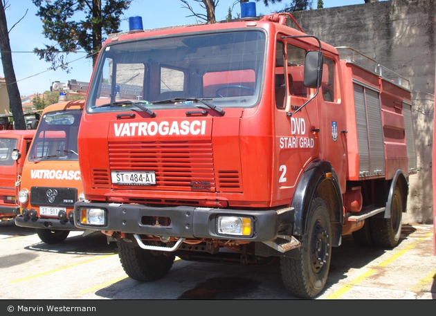 Stari Grad - Dobrovoljno Vatrogasno Društvo - TLF