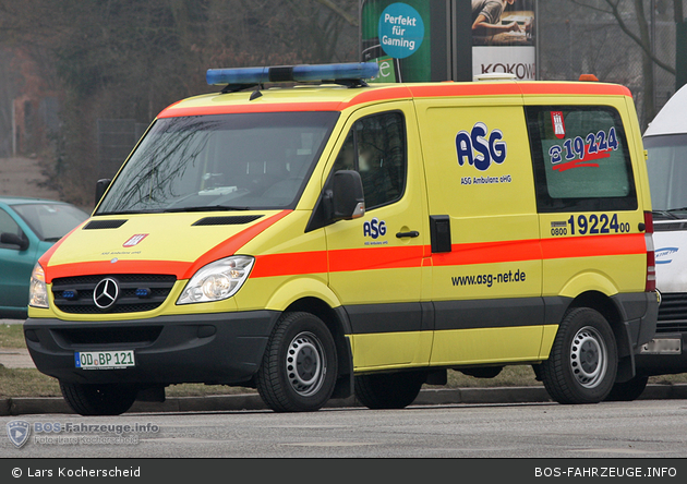 ASG Ambulanz - KTW 02-06 (OD-BP 121) (a.D.)