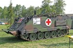 M113 Sanitätspanzer - Wildflecken