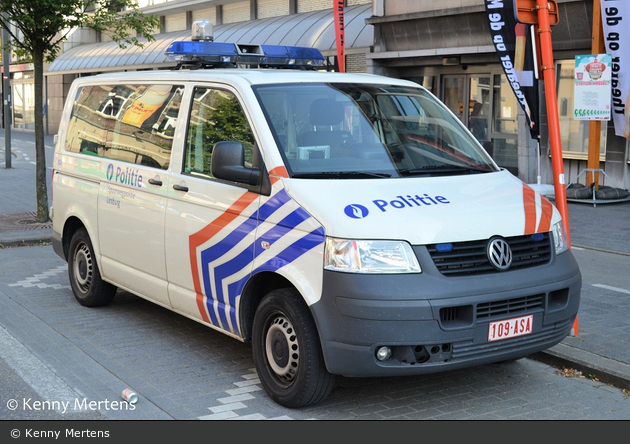 Hasselt - Federale Politie - Spoorwegpolitie - FuStW (a.D.)