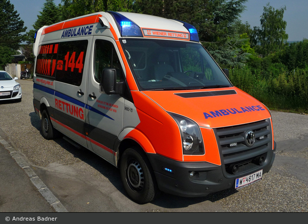 Wien - MA 70 - RTW - 9660-70