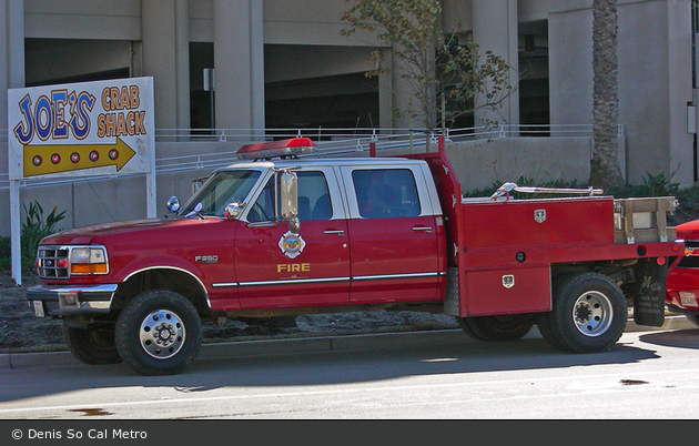 San Diego - SDFD - Brush XXX