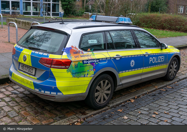 HB-7001 - VW Passat Variant - FuStW