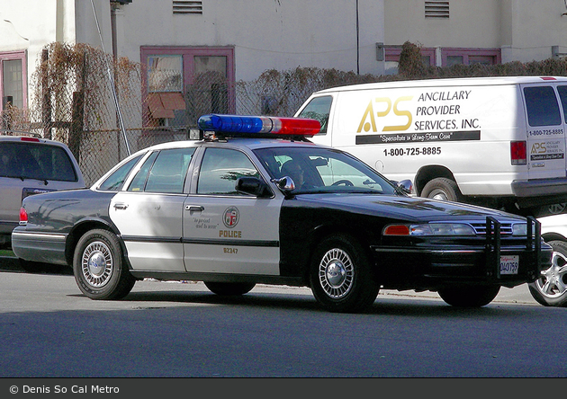 Los Angeles - Los Angeles Police Department - FuStW - 82347 (a.D.)