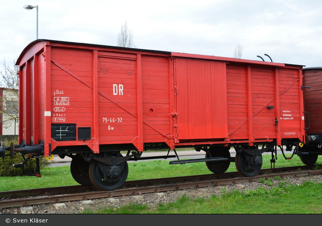 Magdeburger Eisenbahnfreunde - Feuerlöschgerätewagen Bw Magdeburg