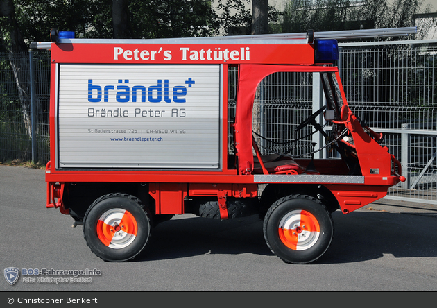 Steyr-Puch Haflinger - Brändle - KLF