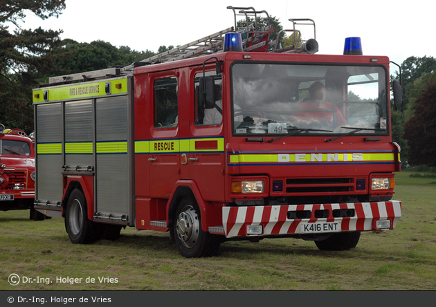 Bridgnorth - Shropshire Fire and Rescue Service - RPL (a.D.)