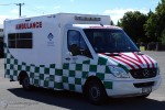 Masterton - Wellington Free Ambulance - RTW - 400 (a.D.)