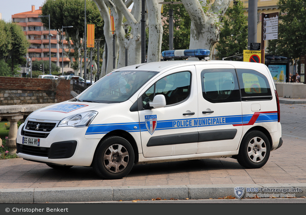 Perpignan - Police Municipale - FuStW