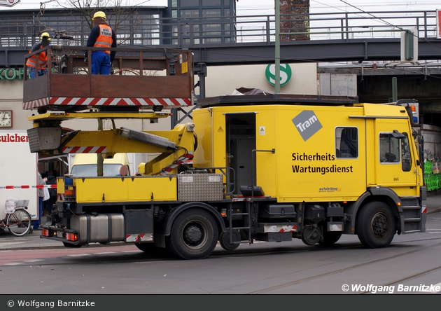 Berlin - Berliner Verkehrsbetriebe - Sicherheits- und Wartungsdienst (B-EV 1311)