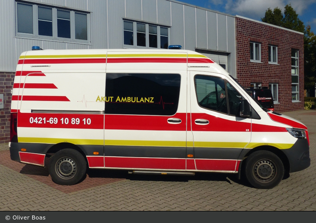 Bremen - Akut Ambulanz (HB-RC 231)