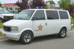 Halifax - Sheriff Department - GMC Van