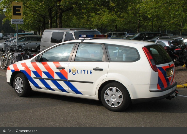 Utrecht - Politie - FuStW