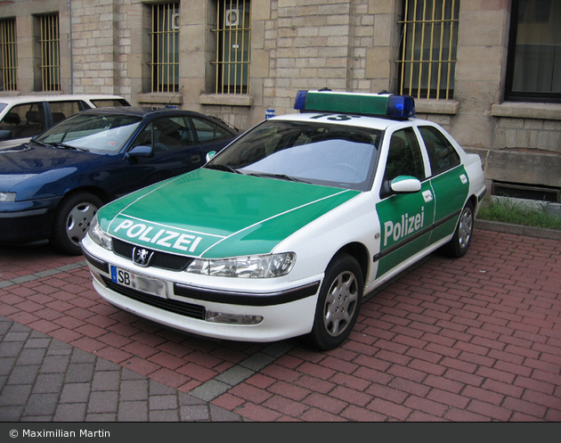 Saarlouis - Peugeot 406 2.0 i ST - FuStW (a.D.)