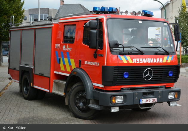 Nijlen - Brandweer - HLF (a.D.)