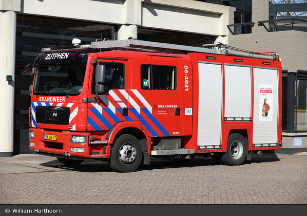 Zutphen - Brandweer - HLF - 06-4031