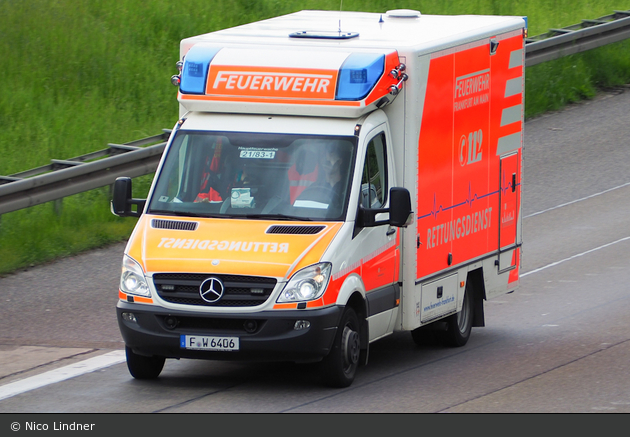 Florian Frankfurt RTW (F-W 6406) (a.D.)