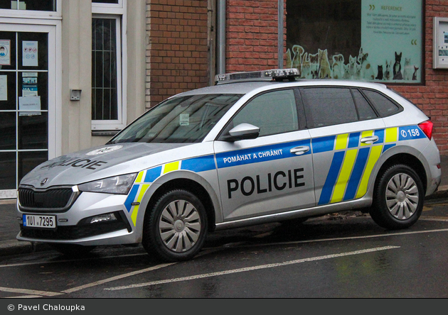 Ústí nad Labem - Policie - FuStW - 1UI 7295