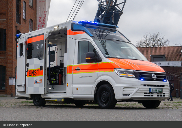 Rotkreuz Hamburg RTW (HH-RK 4008) (a.D.)