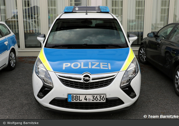 BBL4-3636 - Opel Zafira - FuStW