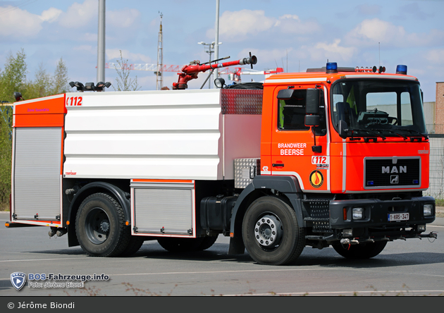 Beerse - Brandweer - GTLF - T832