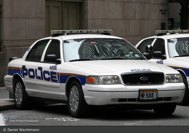 NYC - Manthattan - MTA Police - District 5 - FuStW 588