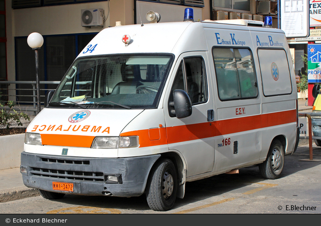 Rethymno - E.K.A.B. Ambulance - RTW - 34