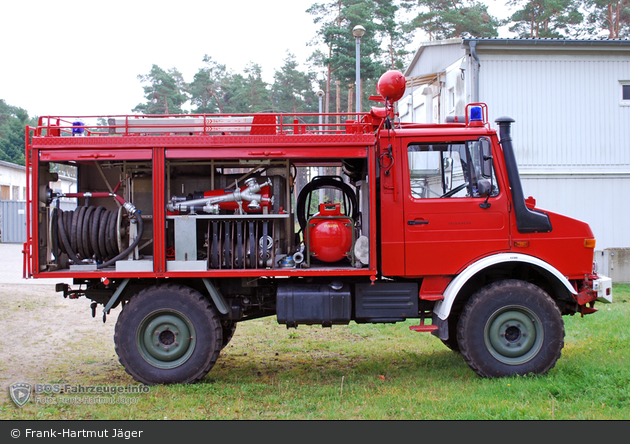 Wittstock - Feuerwehr - FlKfz 1000 (a.D.)