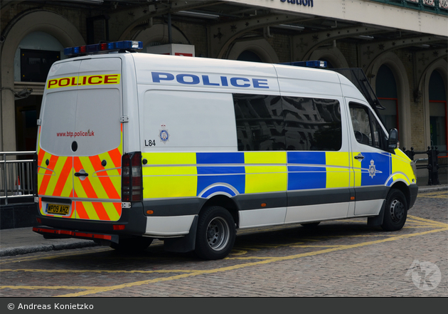 London - British Transport Police - GruKw - L84