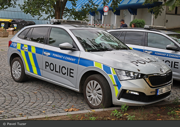 Praha - Policie - 8AL 7264 - FuStW