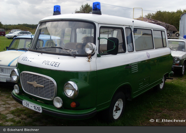 Peenemünde - Barkas - B1000 - Volkspolizei - Museumsfahrzeug
