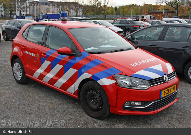 Dordrecht - Veiligheidsregio Zuid-Holland Zuid - Brandweer - PKW - 18-9601