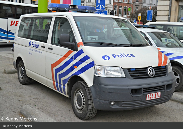 Namur - Police Fédérale - Police des Chemins de Fer - FuStW (alt)