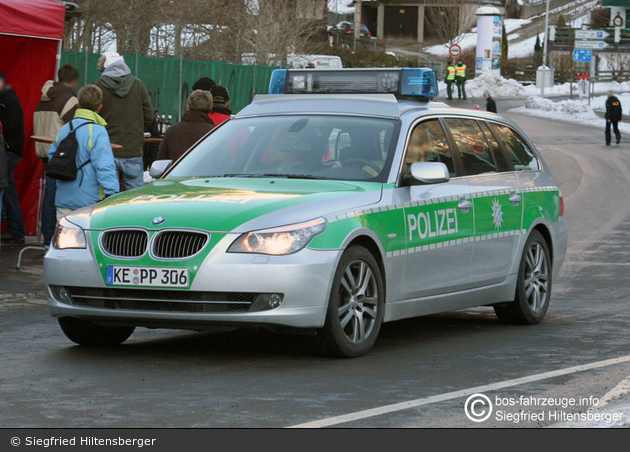 KE-PP 306 - BMW 5er Touring - FuStW - Kempten