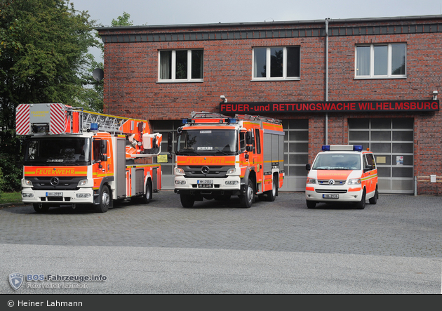 HH - BF Hamburg - F 34 Wilhelmsburg - HLG (09/2015)