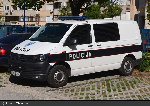 Mostar - Policija - HGruKw