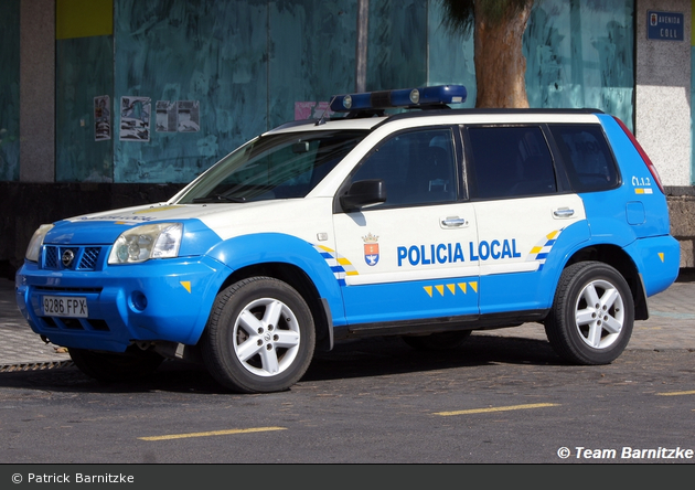 Arrecife - Policía Local - FuStW