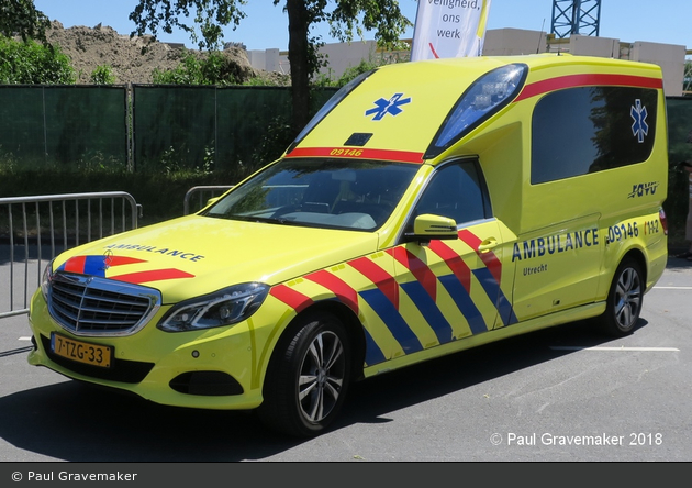 Rhenen - Regionale Ambulance Voorziening Utrecht - N-KTW - 09-146