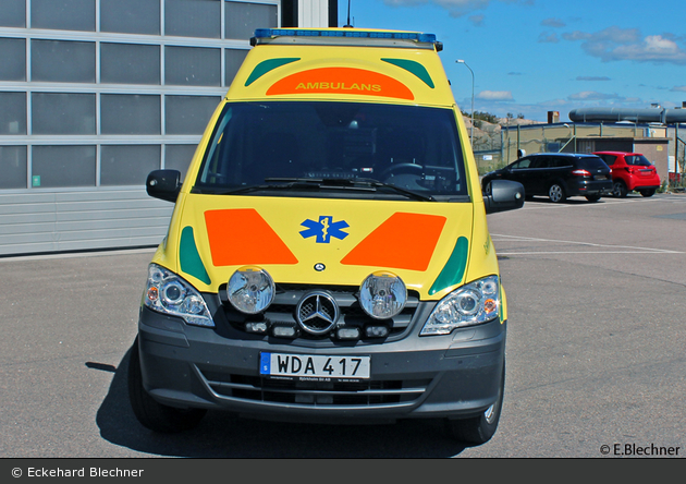 Kungshamn - Västra Götaland Ambulanssjukvård - RTW - 3 54-9350