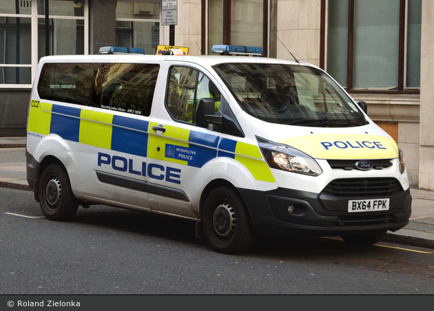 London - Metropolitan Police Service - leMKw - CCZ