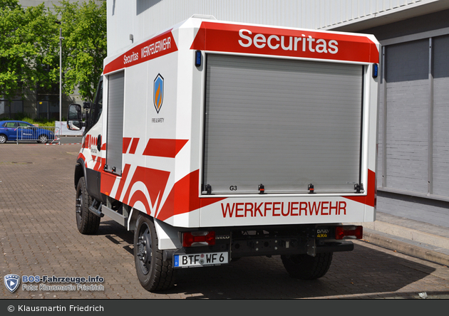 Großweitzschen - Securitas - W-TLF 3000