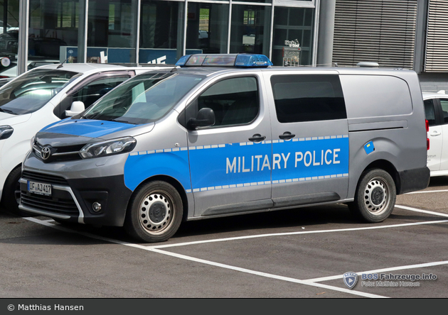 US - Stuttgart - US Military Police - DHuFüKw