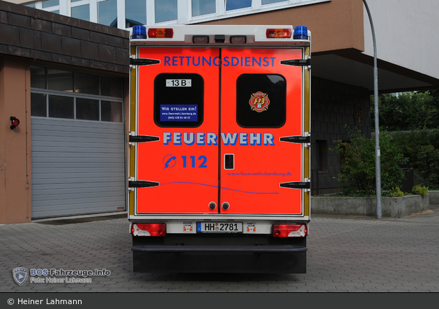 Florian Hamburg RTW (HH-2781) (a.D.)