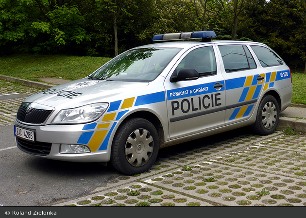 Praha - Policie - 2AC 4286 - FuStW