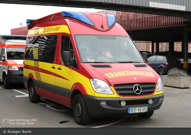 Krankentransporte Rotthoff - KTW