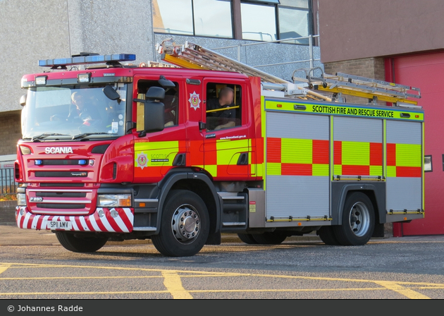 Dundee - Scottish Fire and Rescue Service - WrL