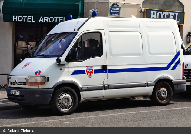 Châtel-Saint-Germain - Police Nationale - CRS 30 - HGGKw