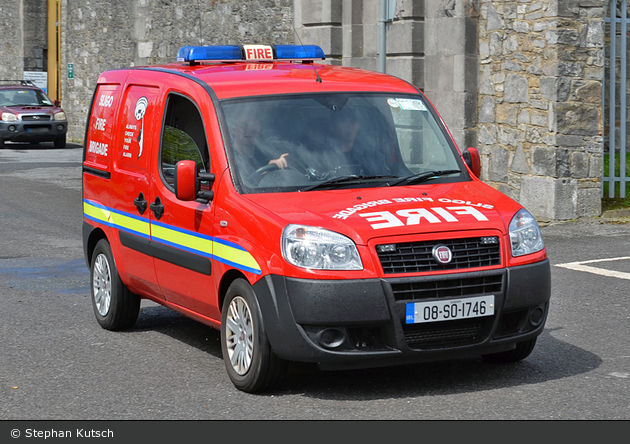 Sligo - Sligo County Fire Service - Van